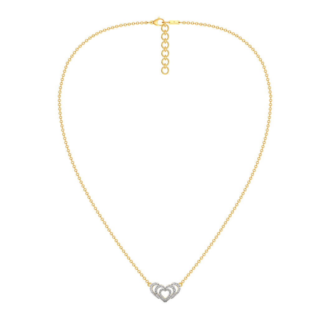 Whispers of Love Diamond Necklaces