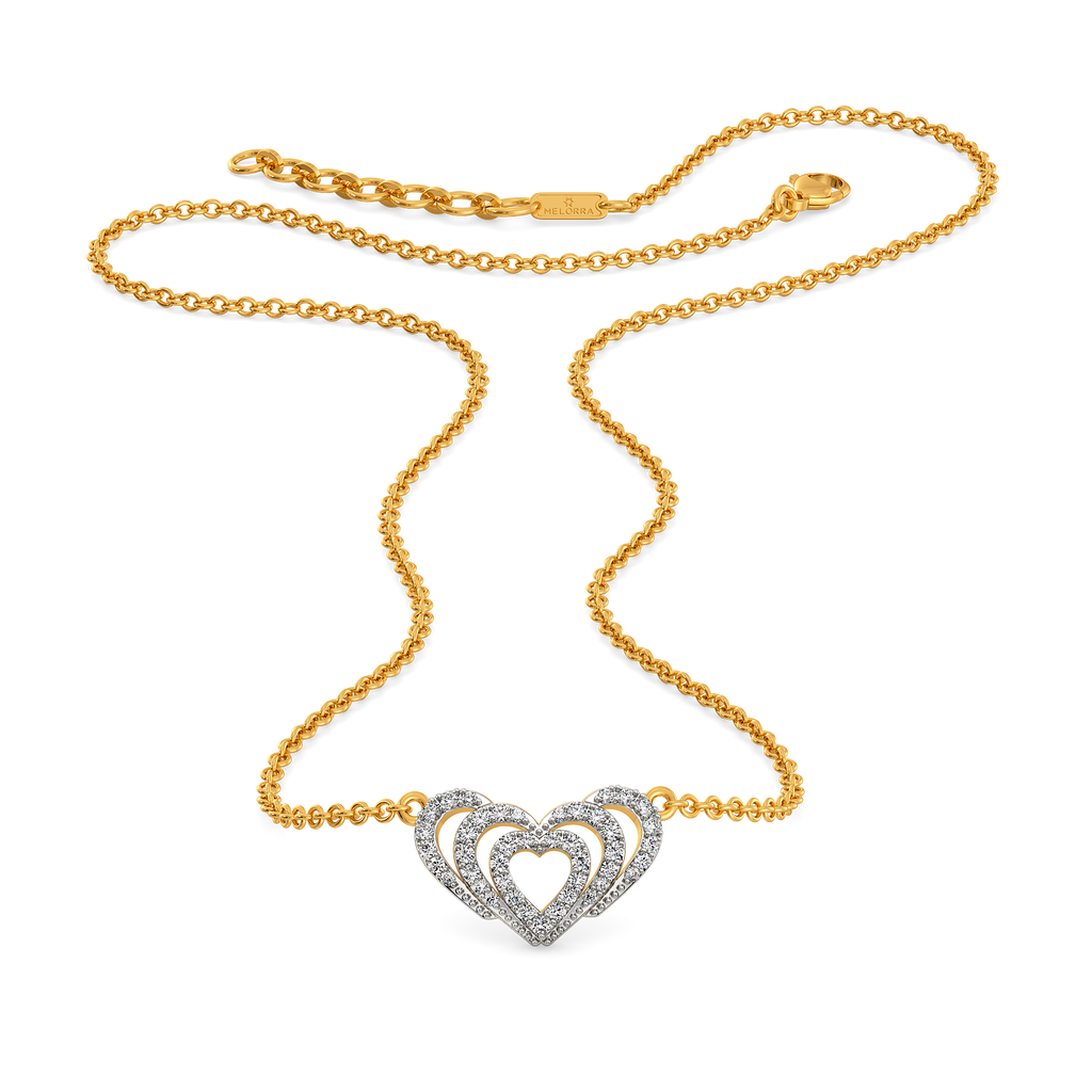 Whispers of Love Diamond Necklaces