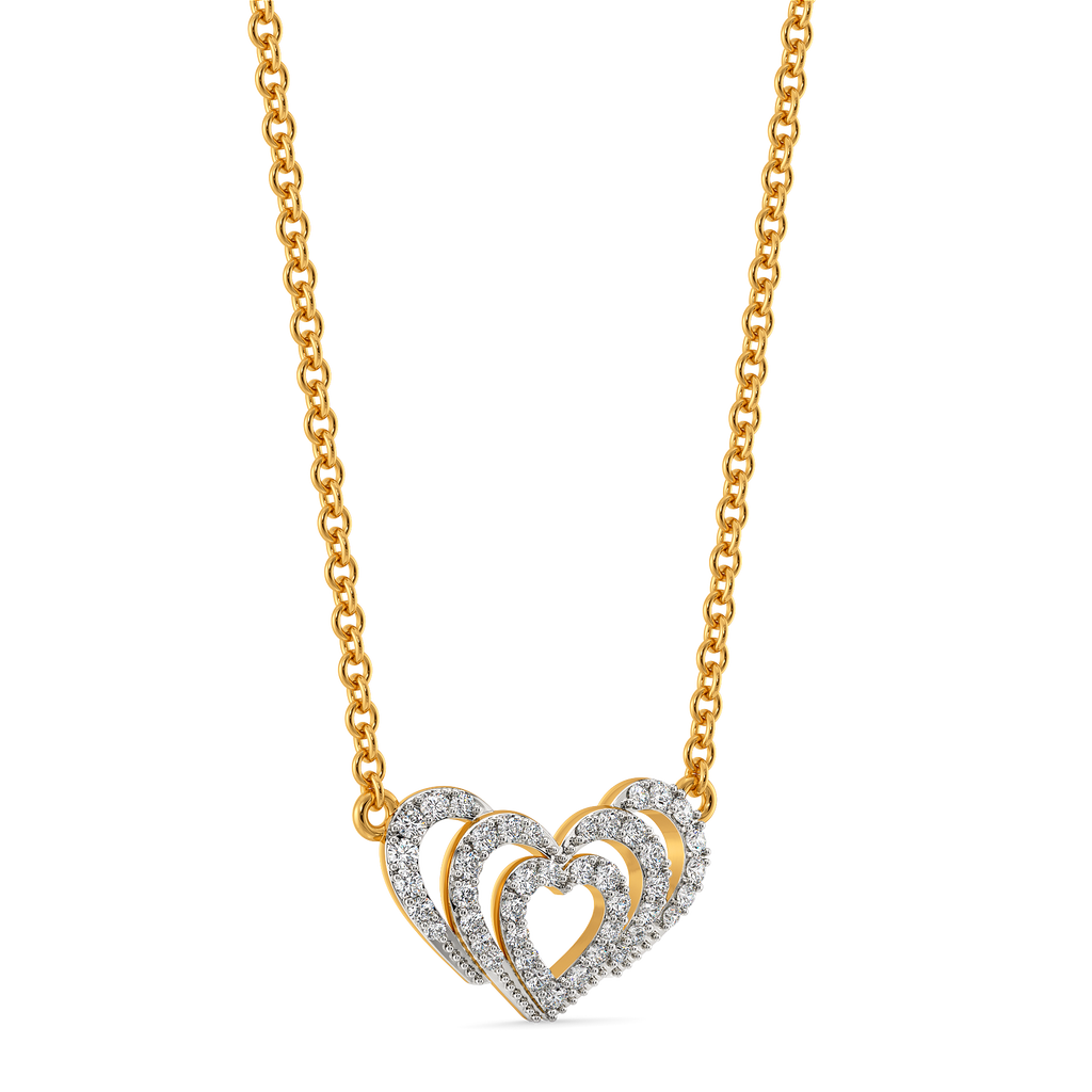 Whispers of Love Diamond Necklaces