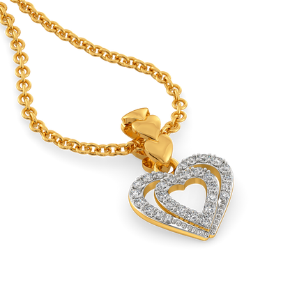 Whispers of Love Diamond Pendants