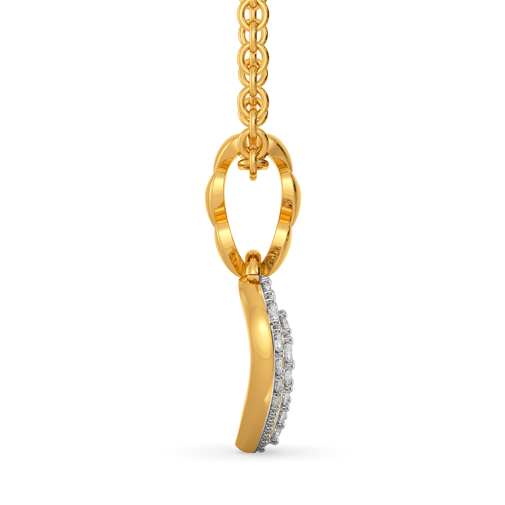 Whispers of Love Diamond Pendants