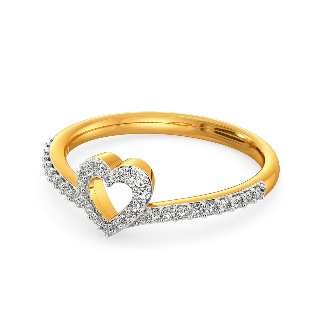 Love Unlocked Diamond Rings