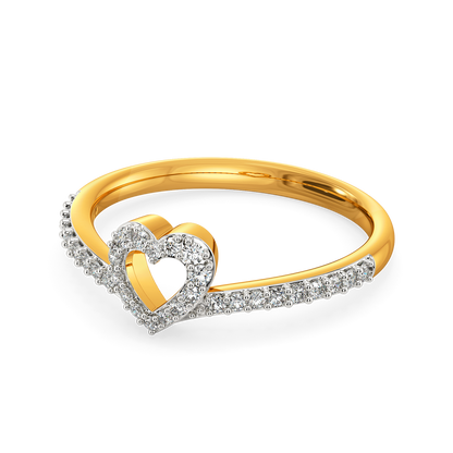 Love Unlocked Diamond Rings