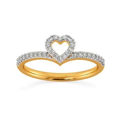 Love Unlocked Diamond Rings