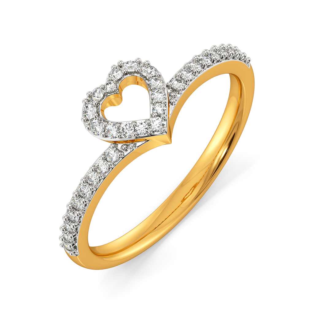 Love Unlocked Diamond Rings