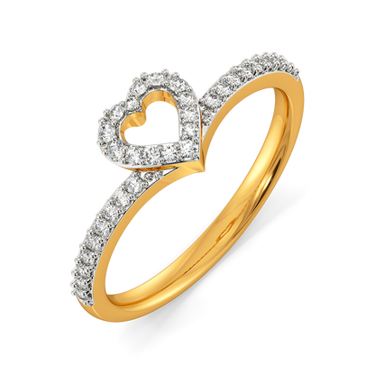 Love Unlocked Diamond Rings