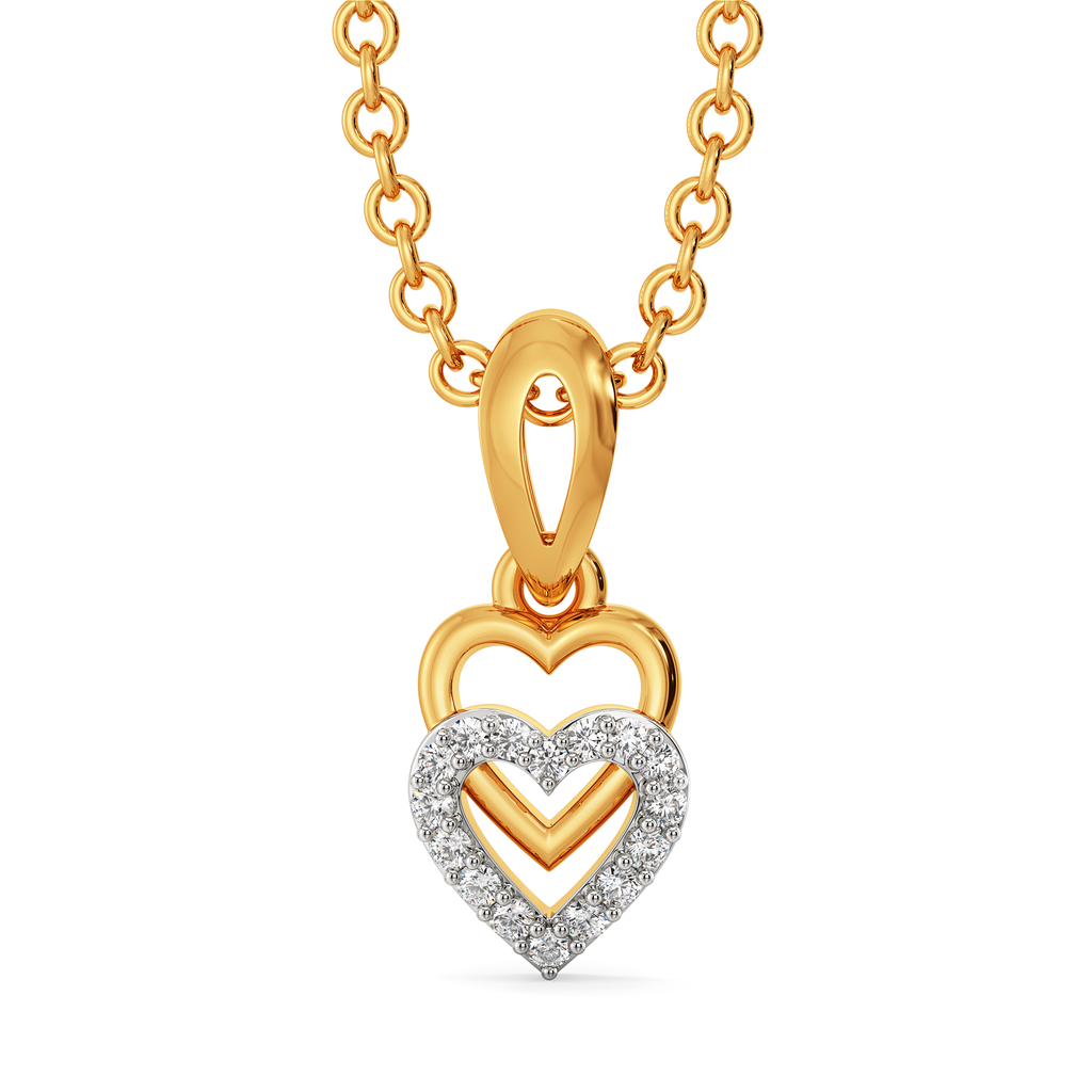 Love Unlocked Diamond Pendants