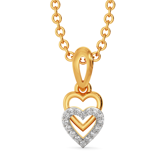Love Unlocked Diamond Pendants