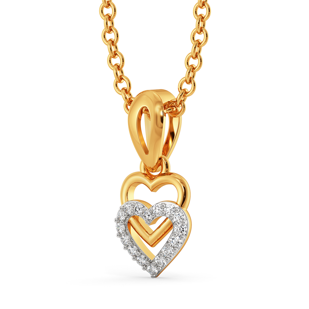 Love Unlocked Diamond Pendants