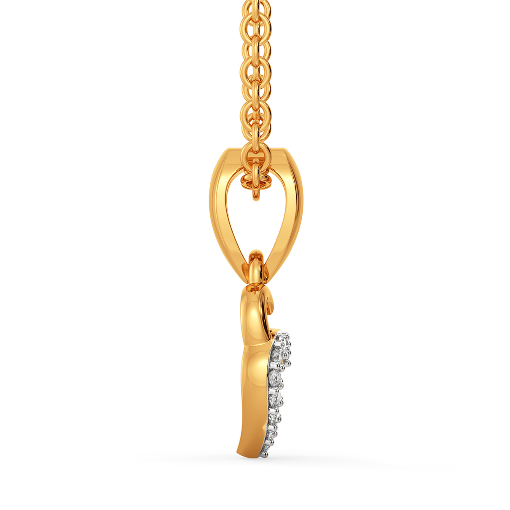 Love Unlocked Diamond Pendants