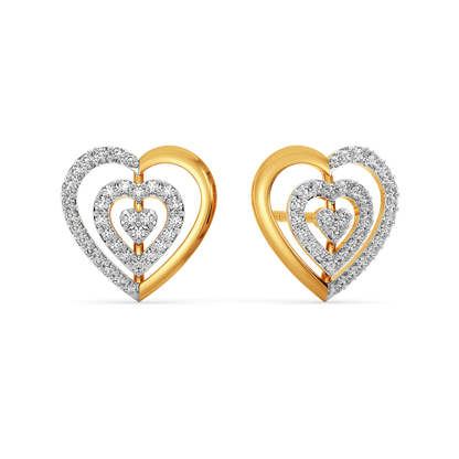 Love Unlocked Diamond Earrings