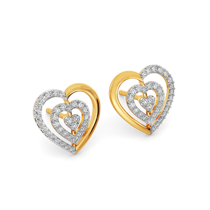 Love Unlocked Diamond Earrings
