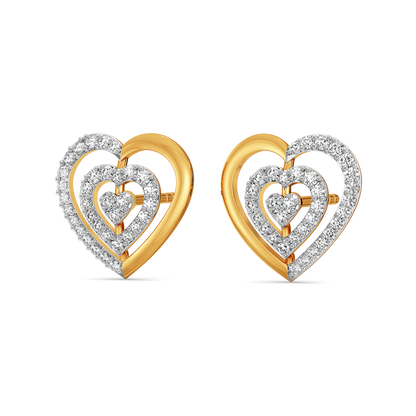Love Unlocked Diamond Earrings