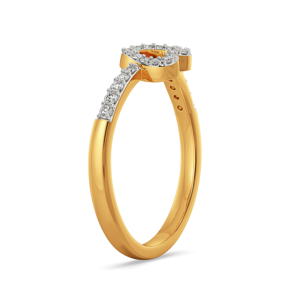 Hearts in Harmony Diamond Rings