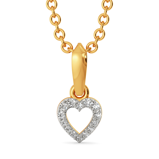 Hearts in Harmony Diamond Pendants