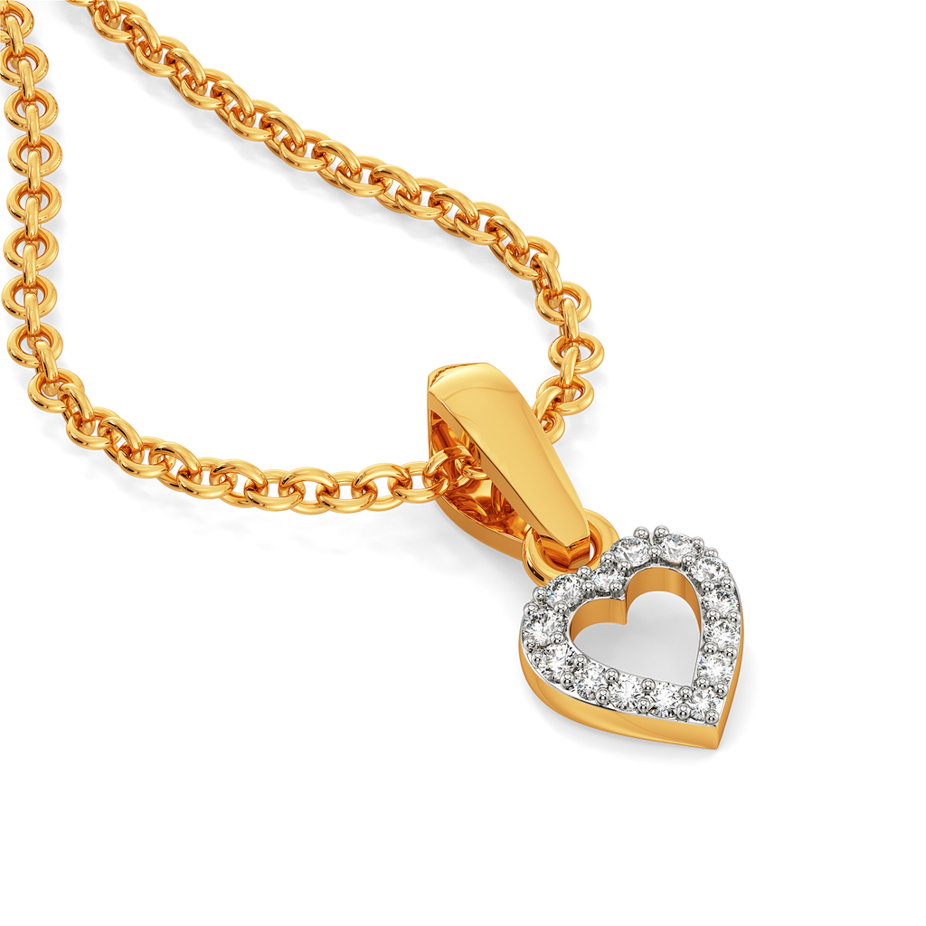 Hearts in Harmony Diamond Pendants