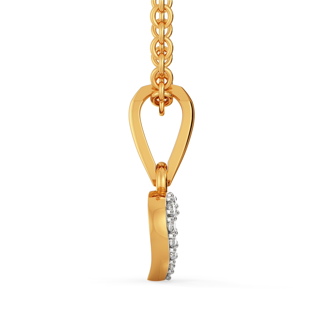 Hearts in Harmony Diamond Pendants