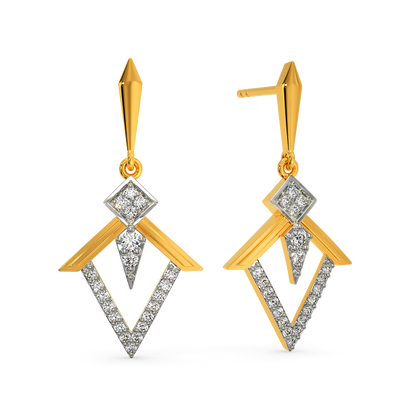 Adventure Ready Diamond Earrings