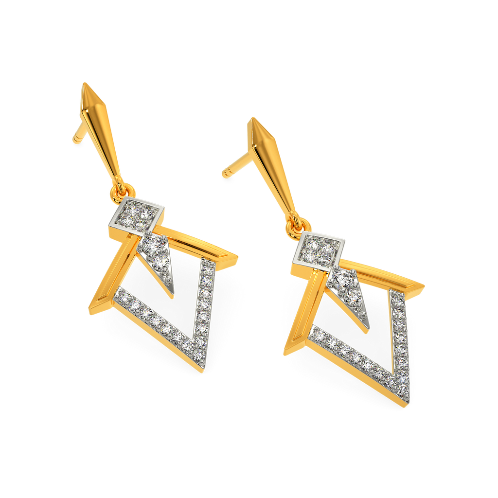 Adventure Ready Diamond Earrings