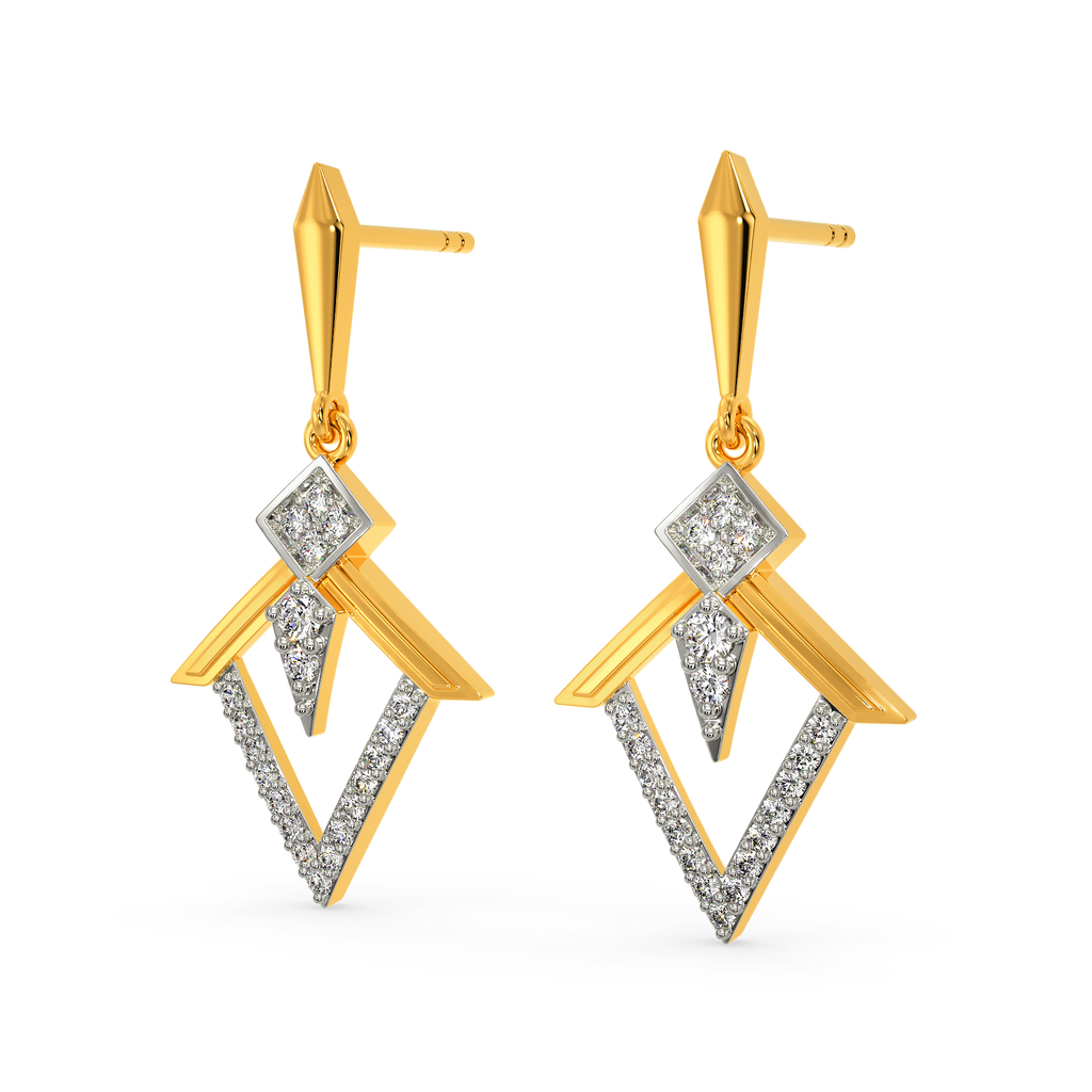 Adventure Ready Diamond Earrings