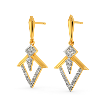 Adventure Ready Diamond Earrings