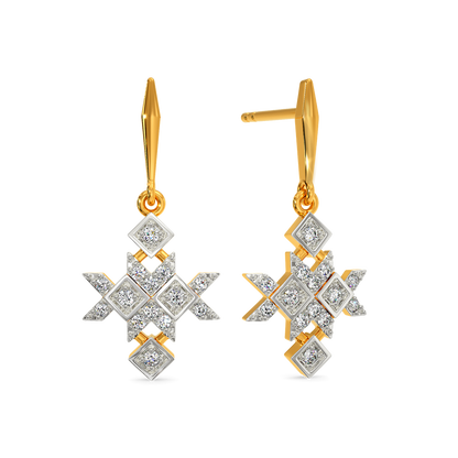 Embracing Luxury Diamond Earrings