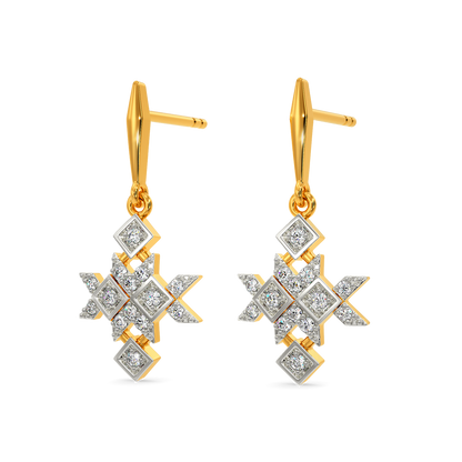 Embracing Luxury Diamond Earrings