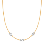 Glam Drapes Diamond Necklaces