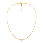 Glam Drapes Diamond Necklaces