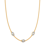 Glam Drapes Diamond Necklaces