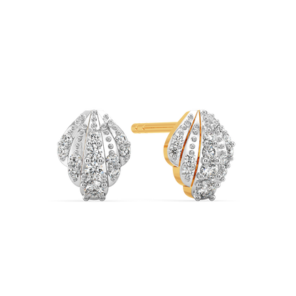 Drapin Party Diamond Earrings