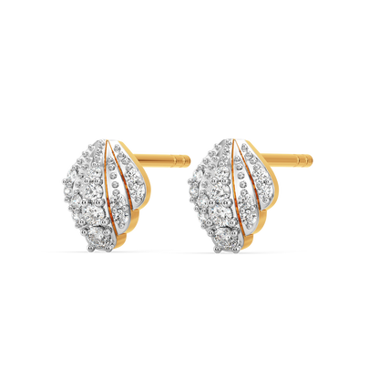 Drapin Party Diamond Earrings