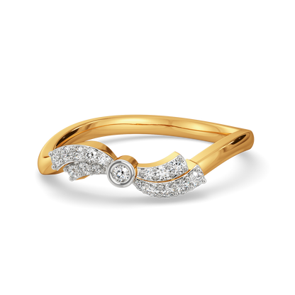 Slaying in Drapes Diamond Rings