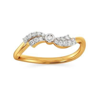 Slaying in Drapes Diamond Rings