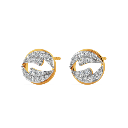 Slaying in Drapes Diamond Earrings