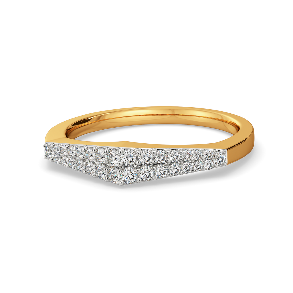 Drapes Defined Diamond Rings