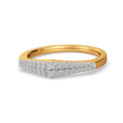 Drapes Defined Diamond Rings