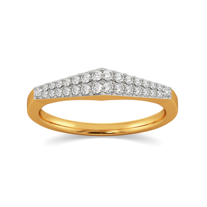 Drapes Defined Diamond Rings