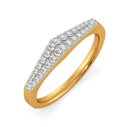 Drapes Defined Diamond Rings