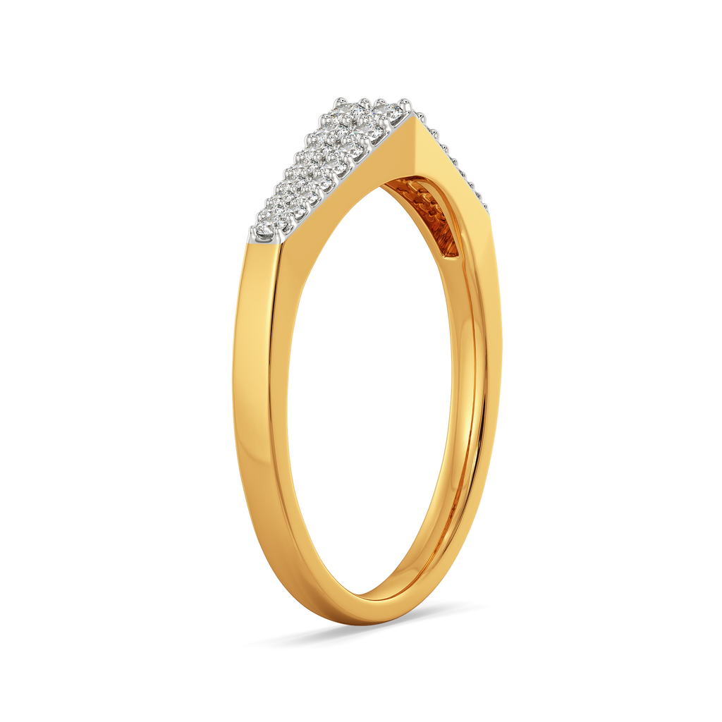Drapes Defined Diamond Rings