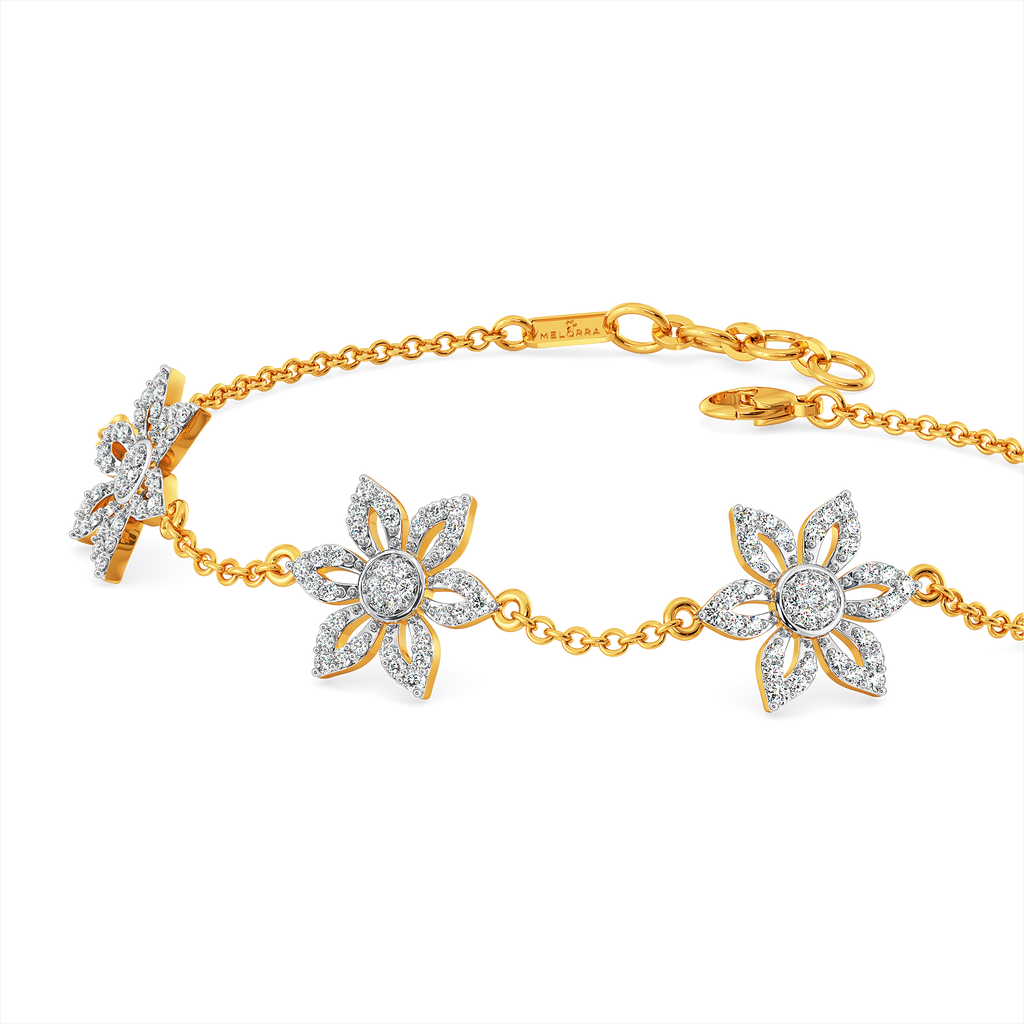 Eclectic Charm Diamond Bracelets