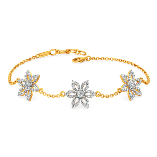 Eclectic Charm Diamond Bracelets