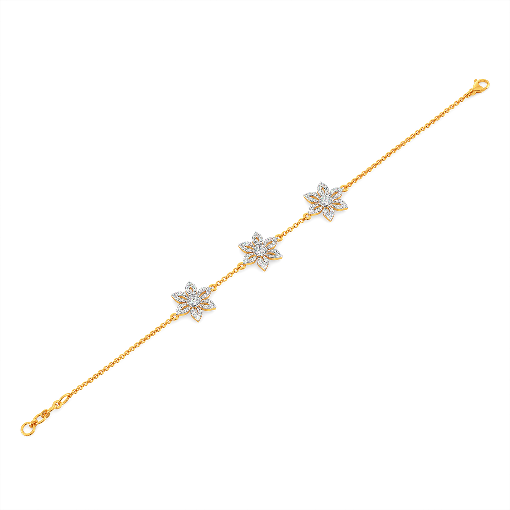Eclectic Charm Diamond Bracelets