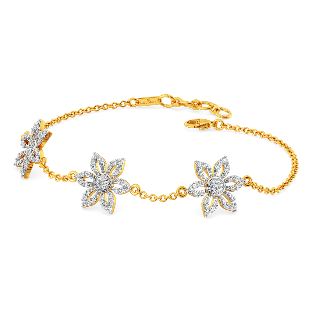 Eclectic Charm Diamond Bracelets
