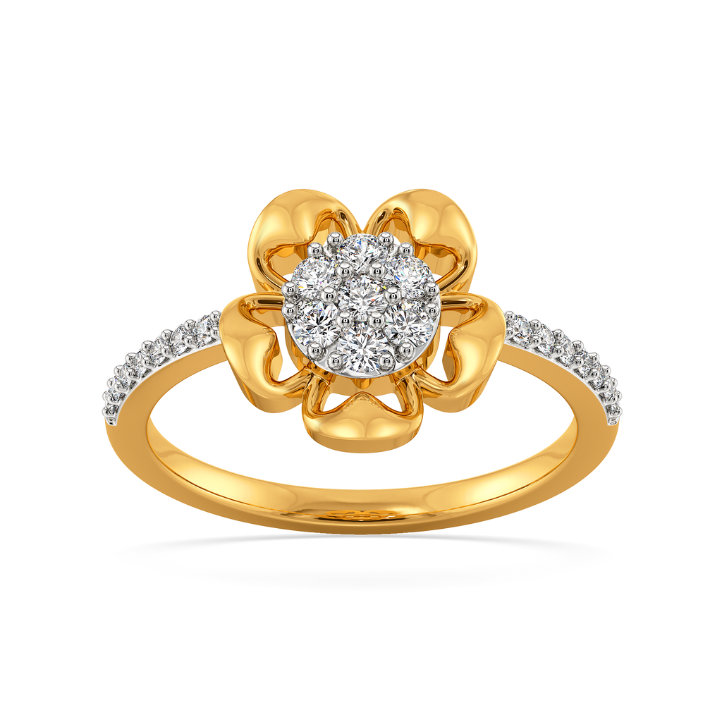 Petal Depth Diamond Rings