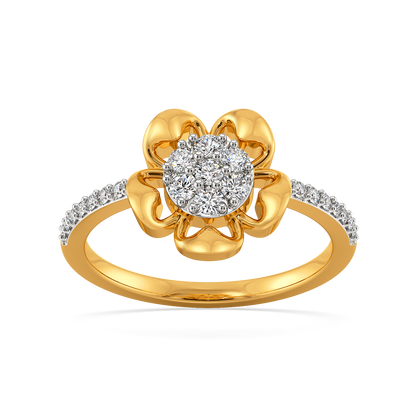 Petal Depth Diamond Rings