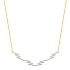 Fringe Effect Diamond Necklaces