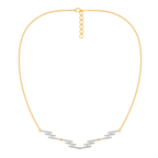 Fringe Effect Diamond Necklaces