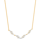 Fringe Effect Diamond Necklaces