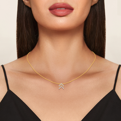 Drama in Layers  Diamond Pendants